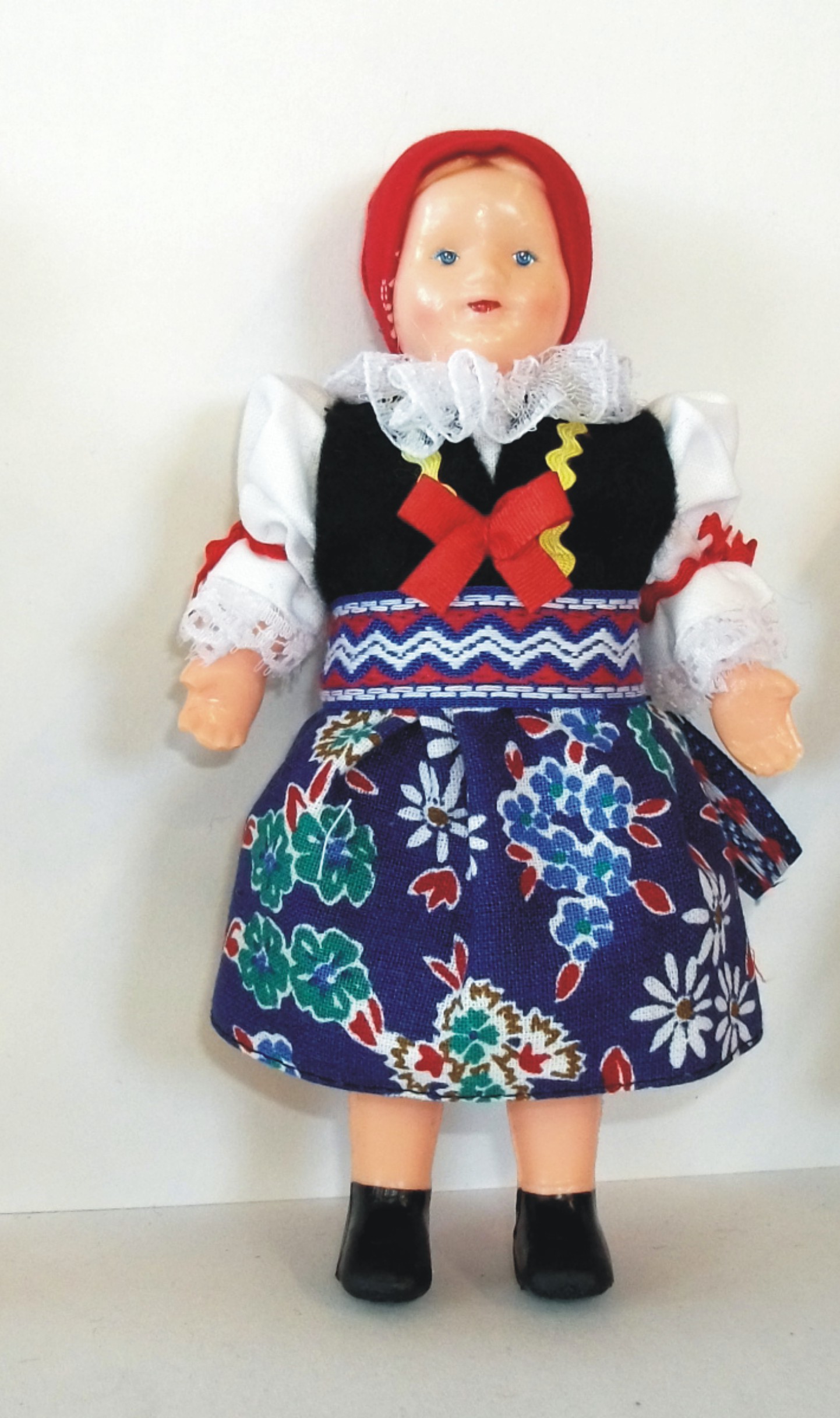 Chebský kroj - 15cm