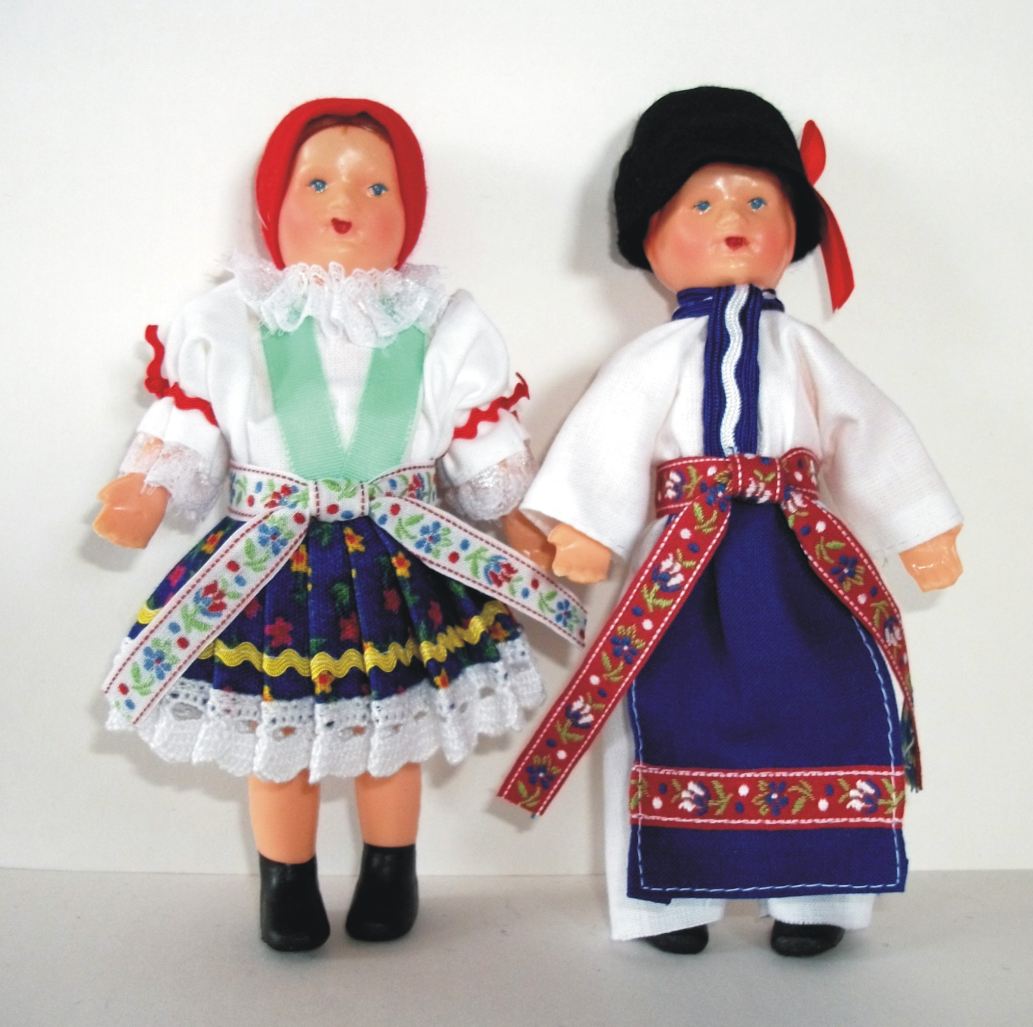 Olšavský pár - 15cm