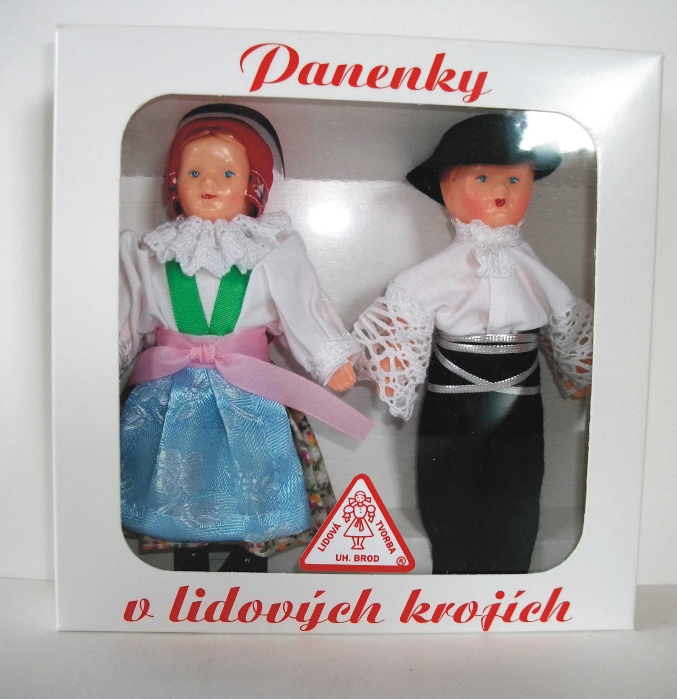 Strážnický pár - 15cm