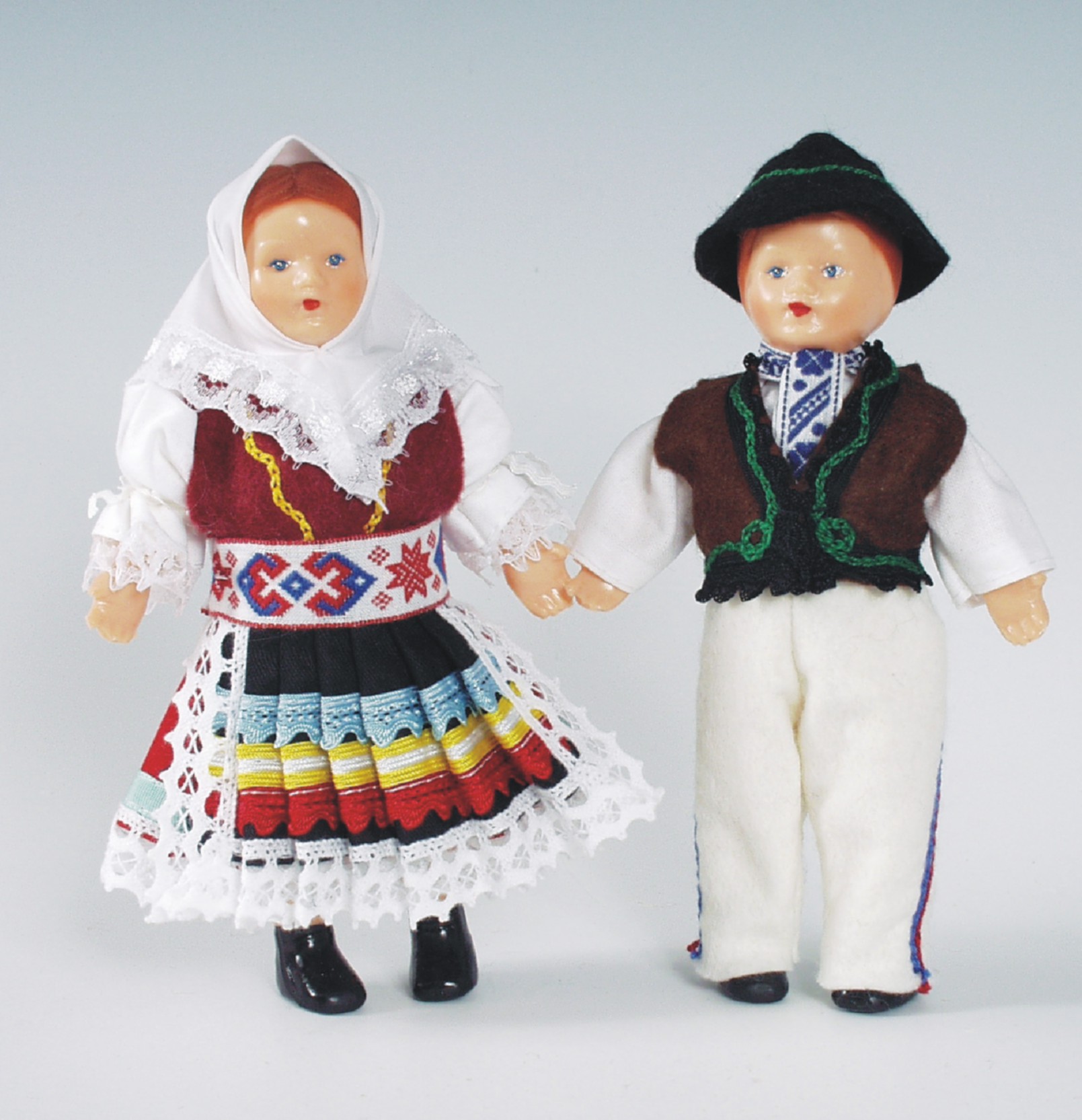Tatranský pár - 15cm - SLOVENSKO