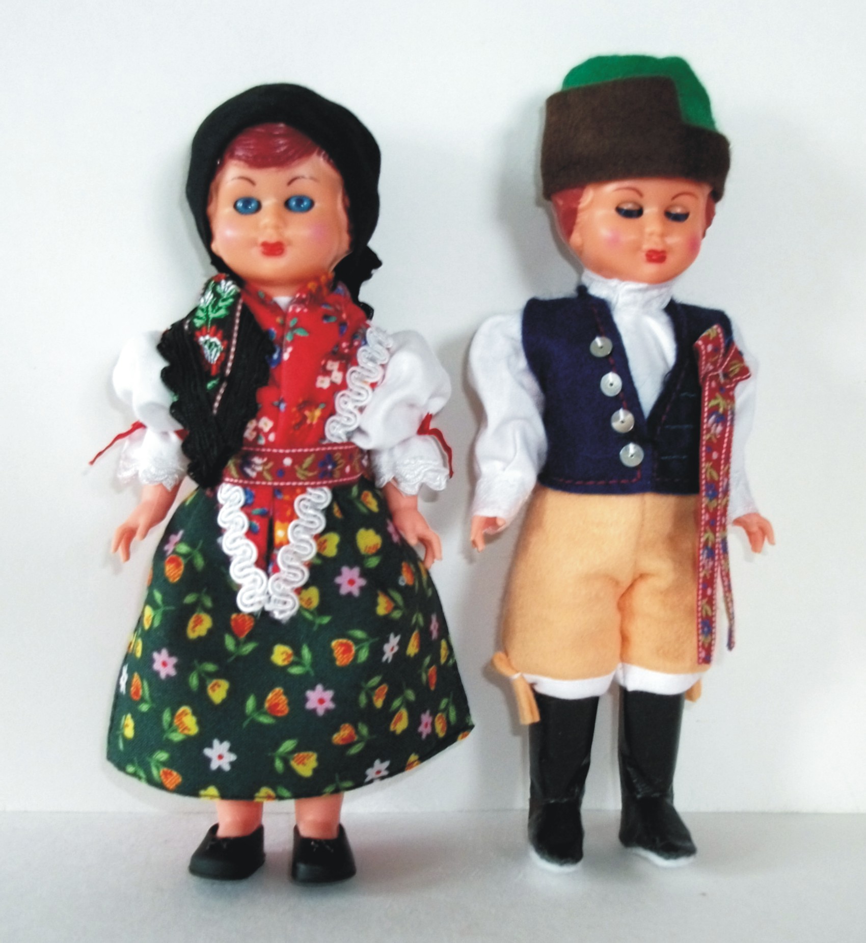Chodský pár - 17cm