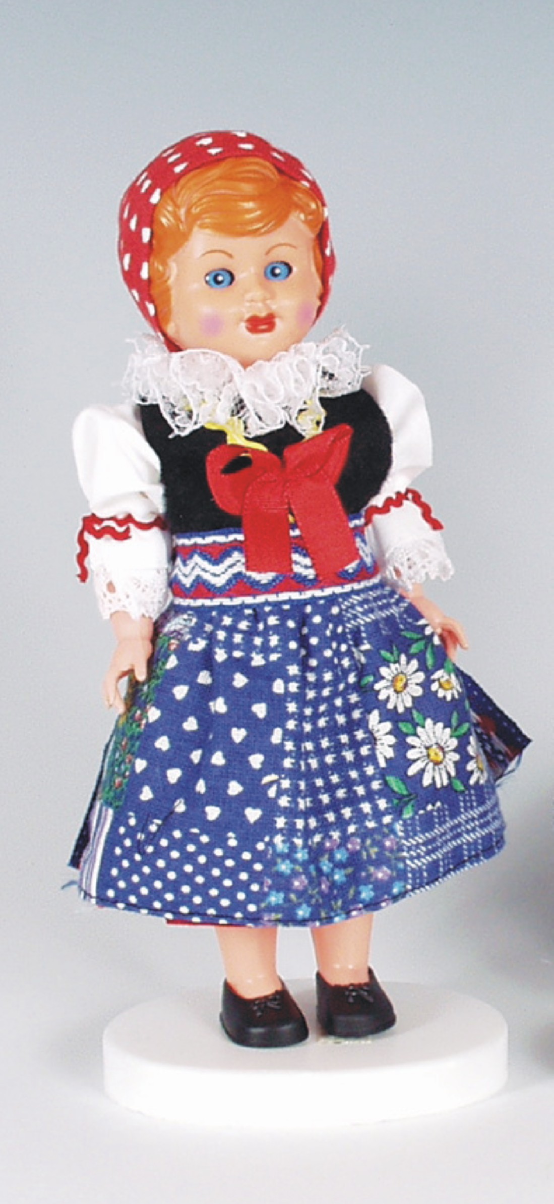 Chebský kroj - 17cm