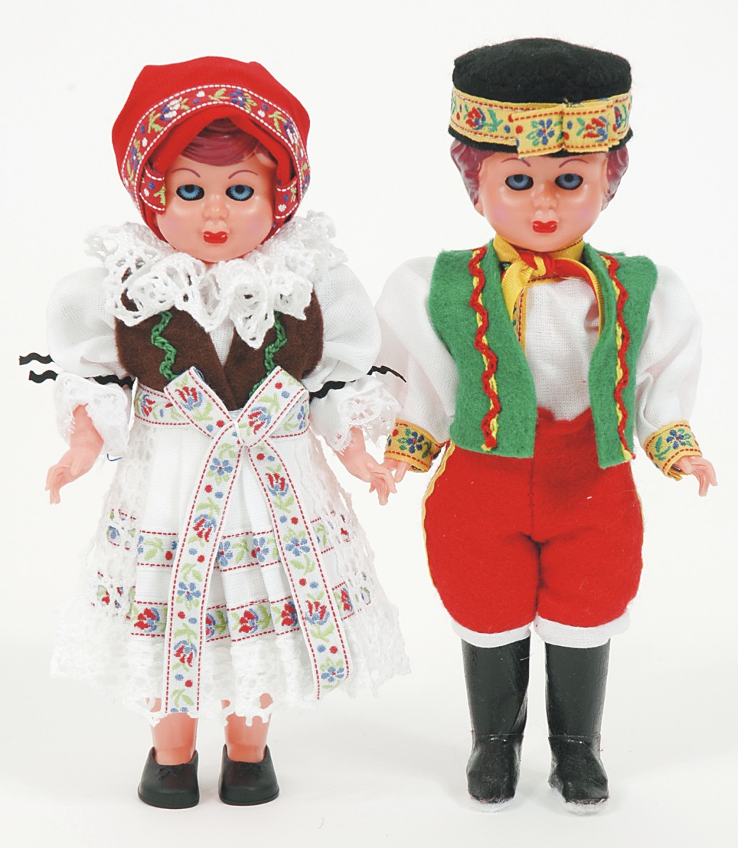Hanácký pár - 17cm