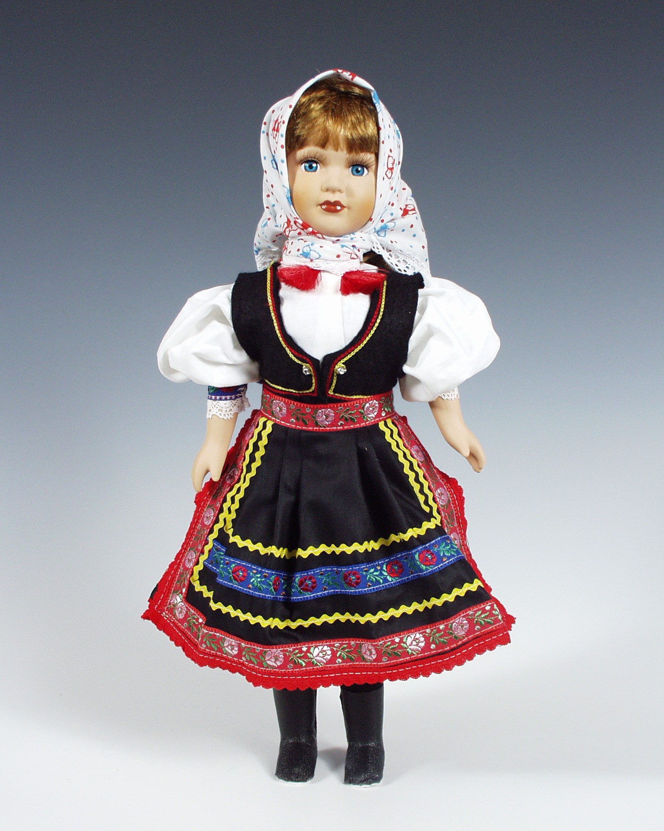 Dobrá Niva - 30cm porcelán - SLOVENSKO