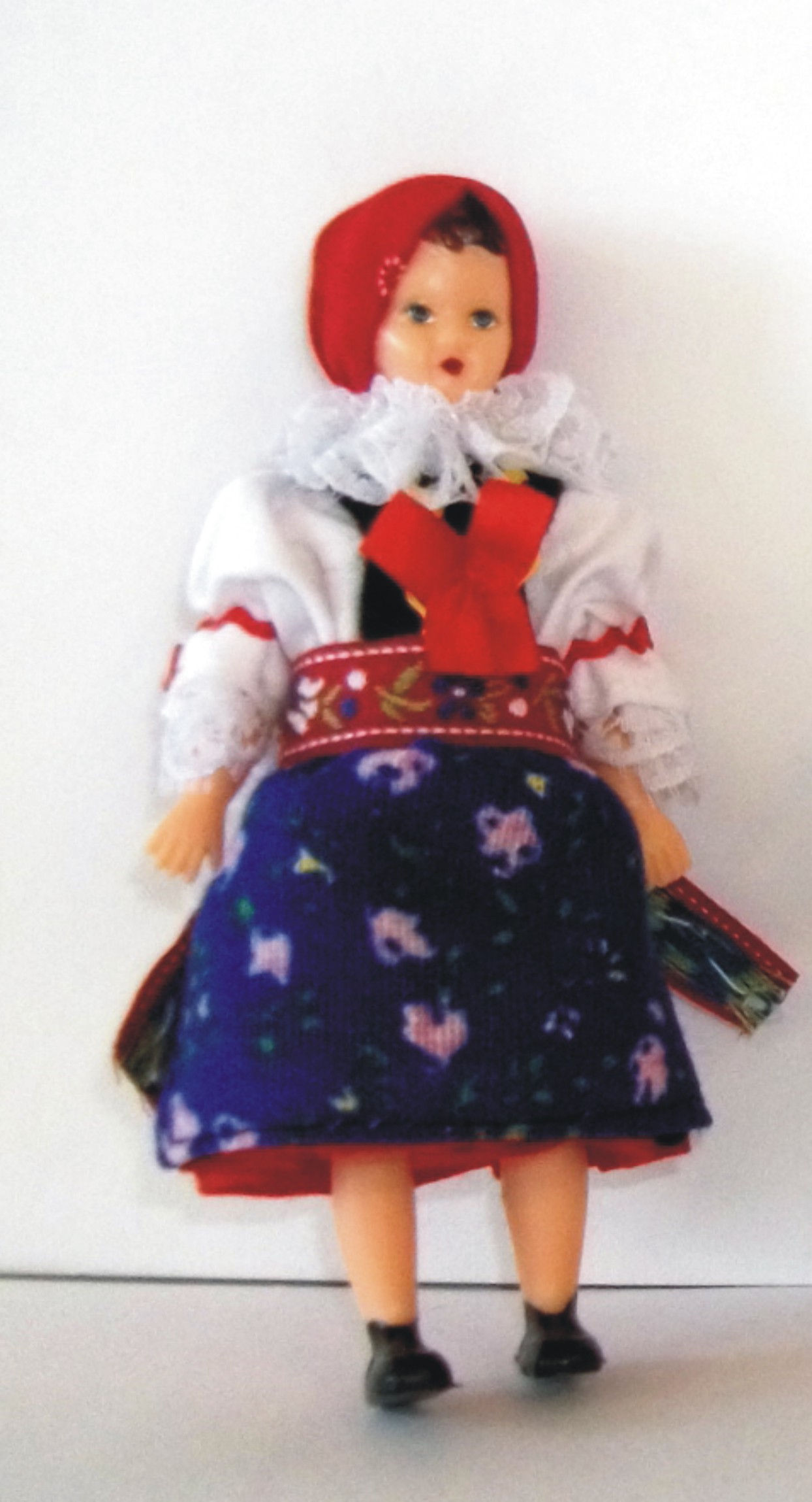 Chebský kroj 12cm - nemrkací
