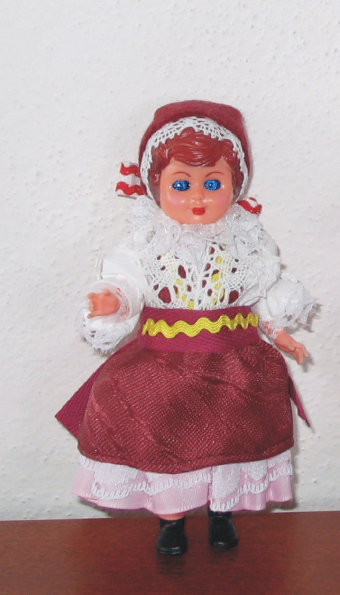Praha Smíchov 12cm - mrkací