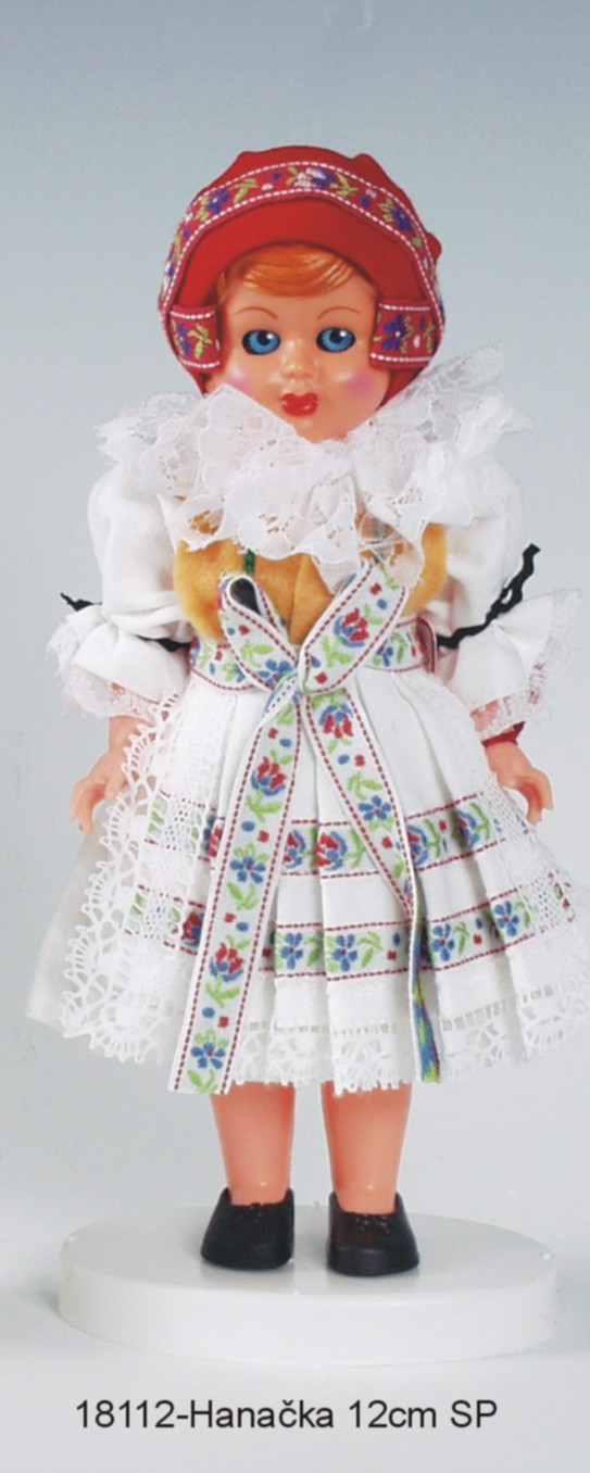 Hanačka - 12cm - mrkací